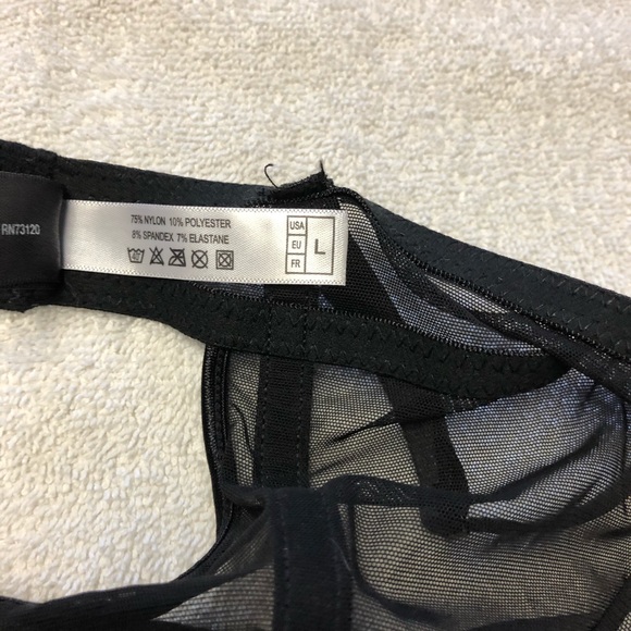 Fredericks of Hollywood garter chemise L - Picture 7 of 8